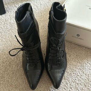 Aquazurra x Target High Heel Boots EU 40 Size 9
